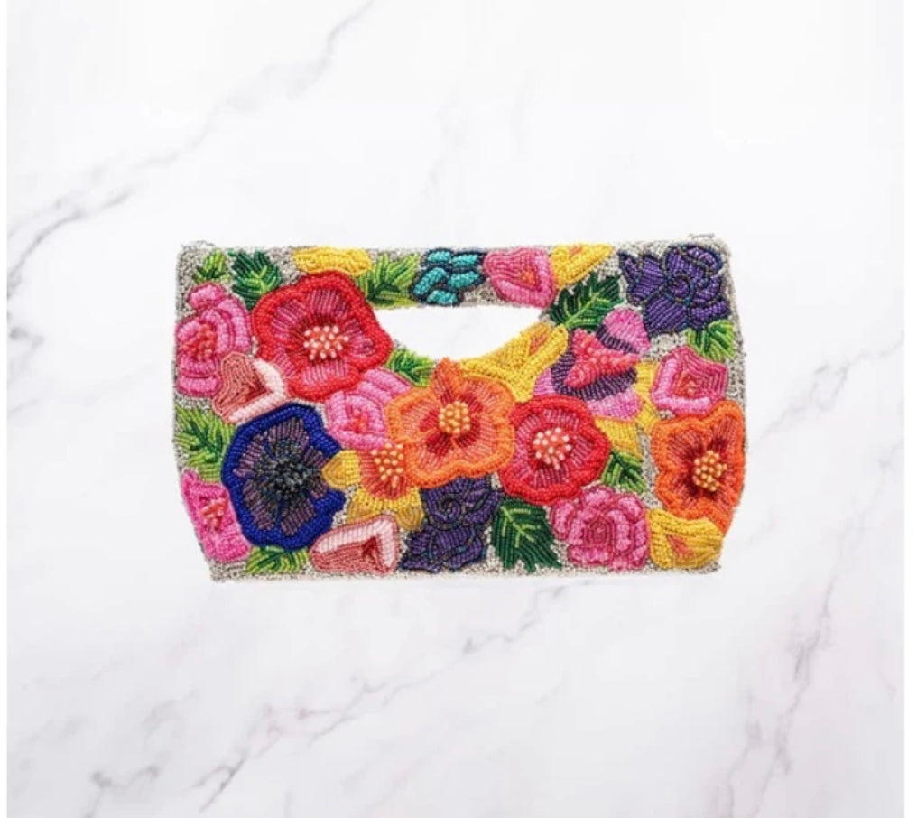 Floral Clutch